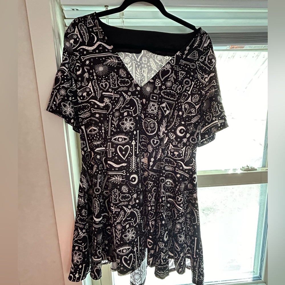 BlackMilk Skater Dress